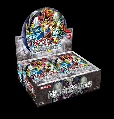 yu gi oh metal raiders box|yu-gi-oh! metal raiders 25th anniversary.